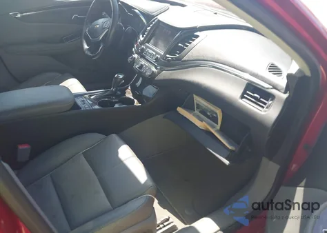 2014 Chevrolet Impala 2Lt z USA, uszkodzony, nr VIN 2G1125S33E9109934